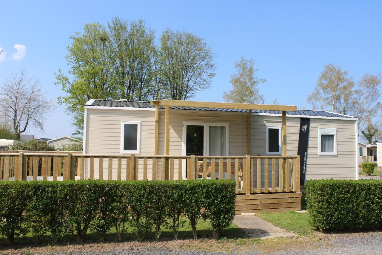 Camping Le Clos De Balleroy Bagian luar foto