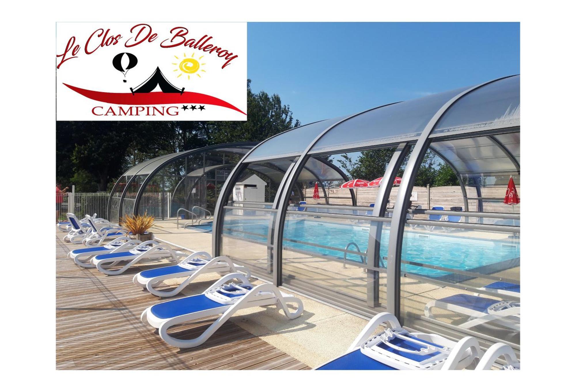 Camping Le Clos De Balleroy Bagian luar foto