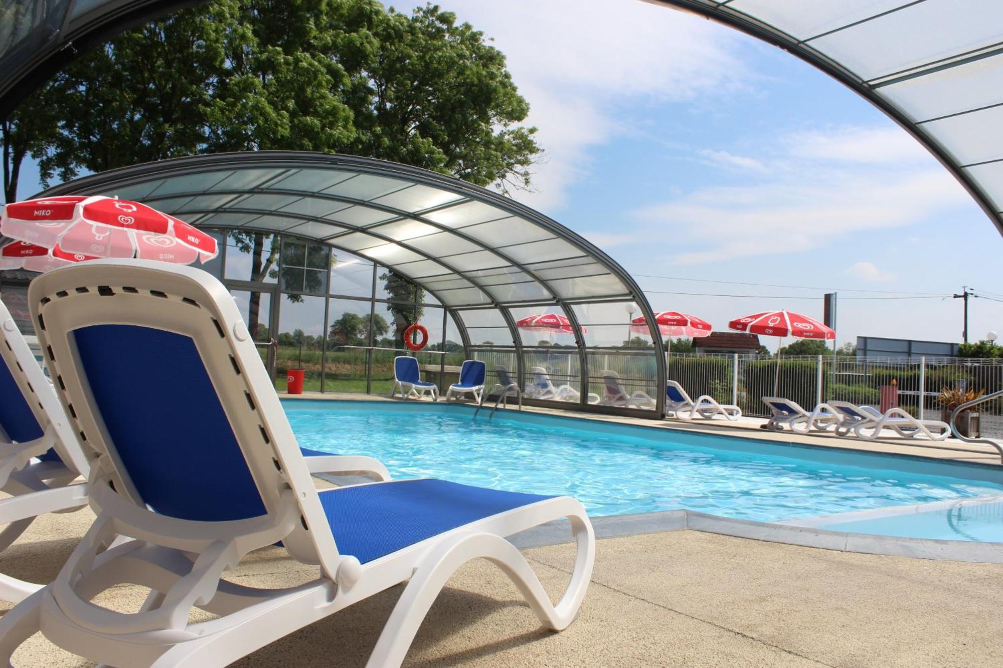 Camping Le Clos De Balleroy Bagian luar foto