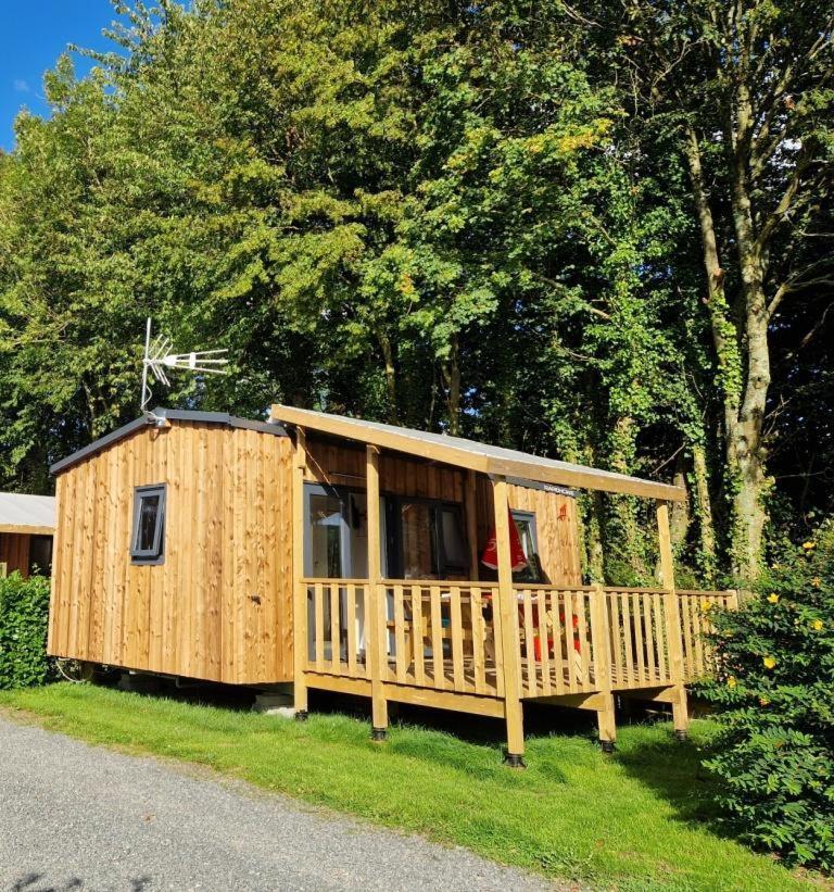 Camping Le Clos De Balleroy Ruang foto