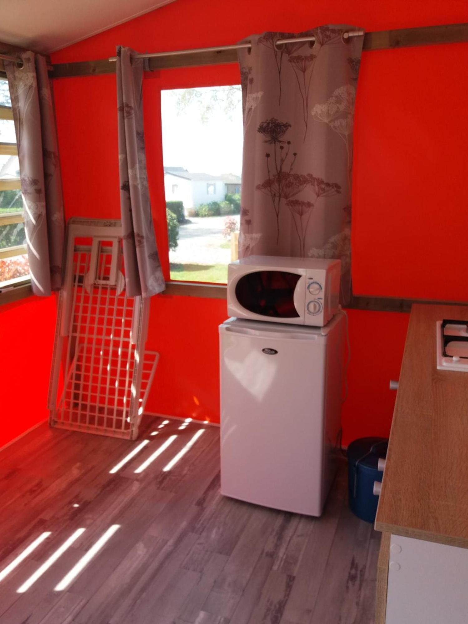 Camping Le Clos De Balleroy Ruang foto
