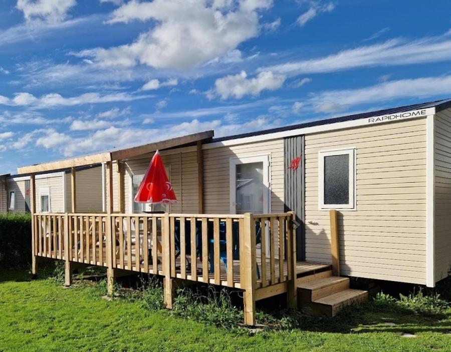 Camping Le Clos De Balleroy Ruang foto