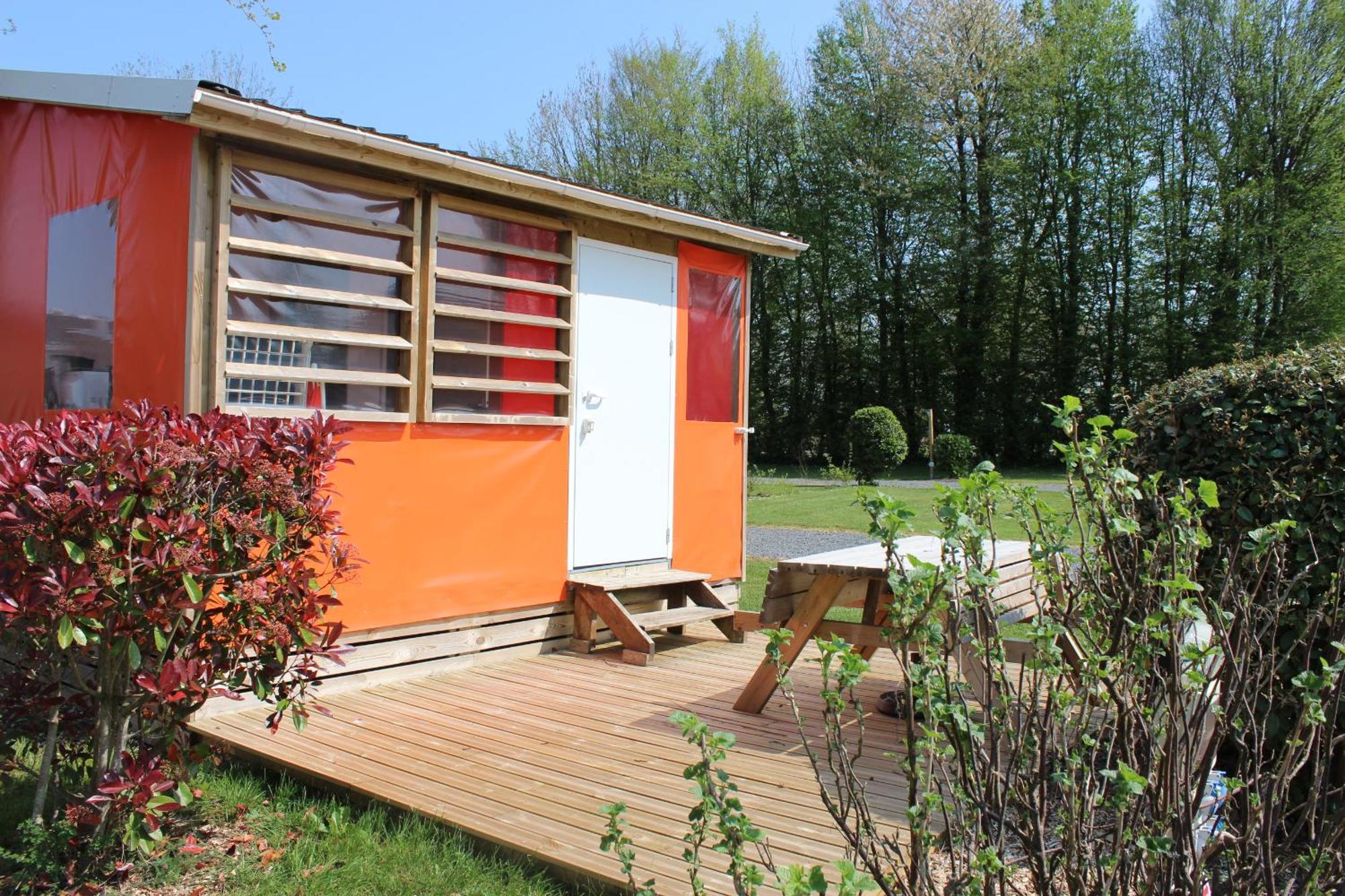 Camping Le Clos De Balleroy Ruang foto