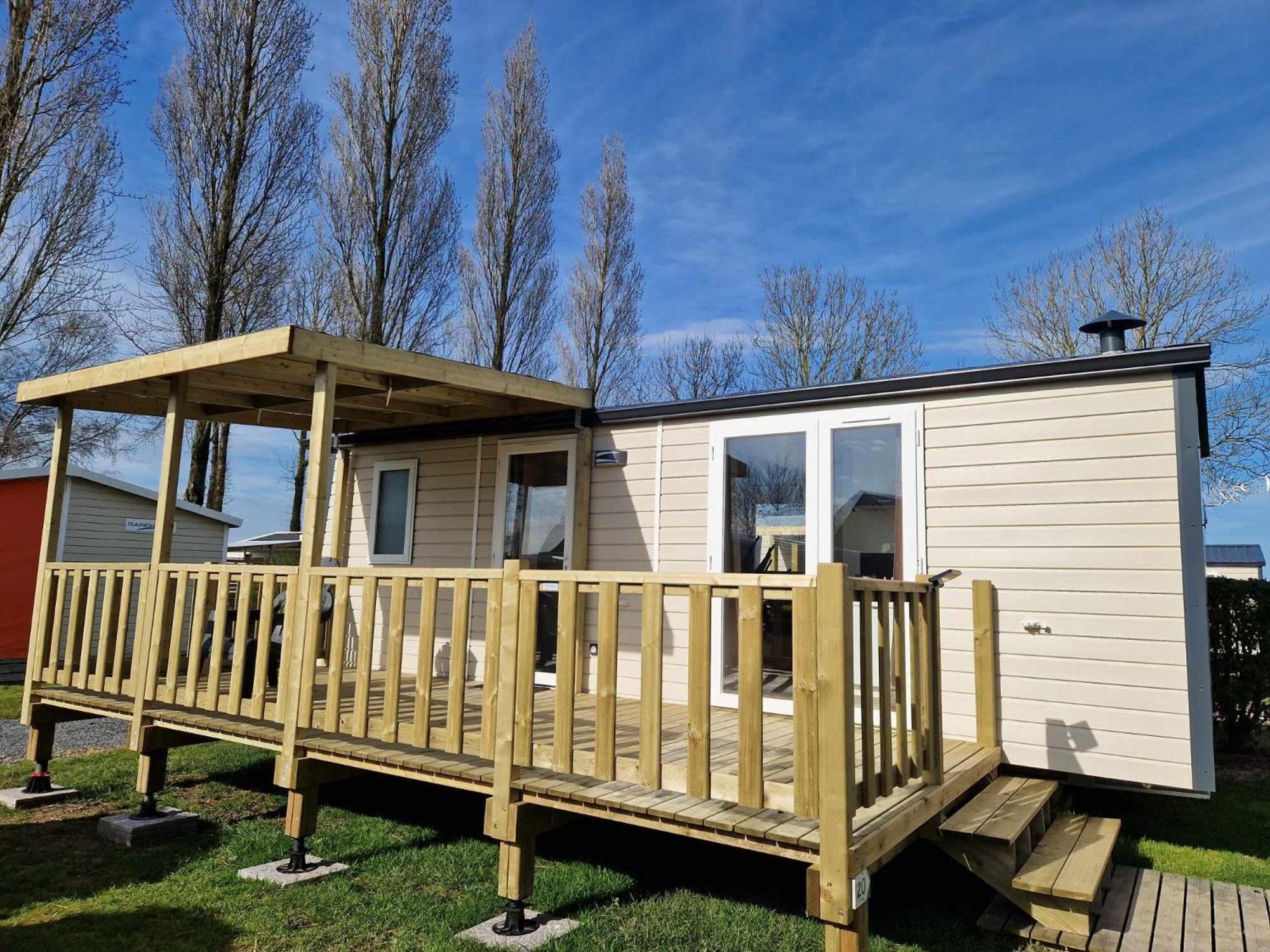Camping Le Clos De Balleroy Bagian luar foto