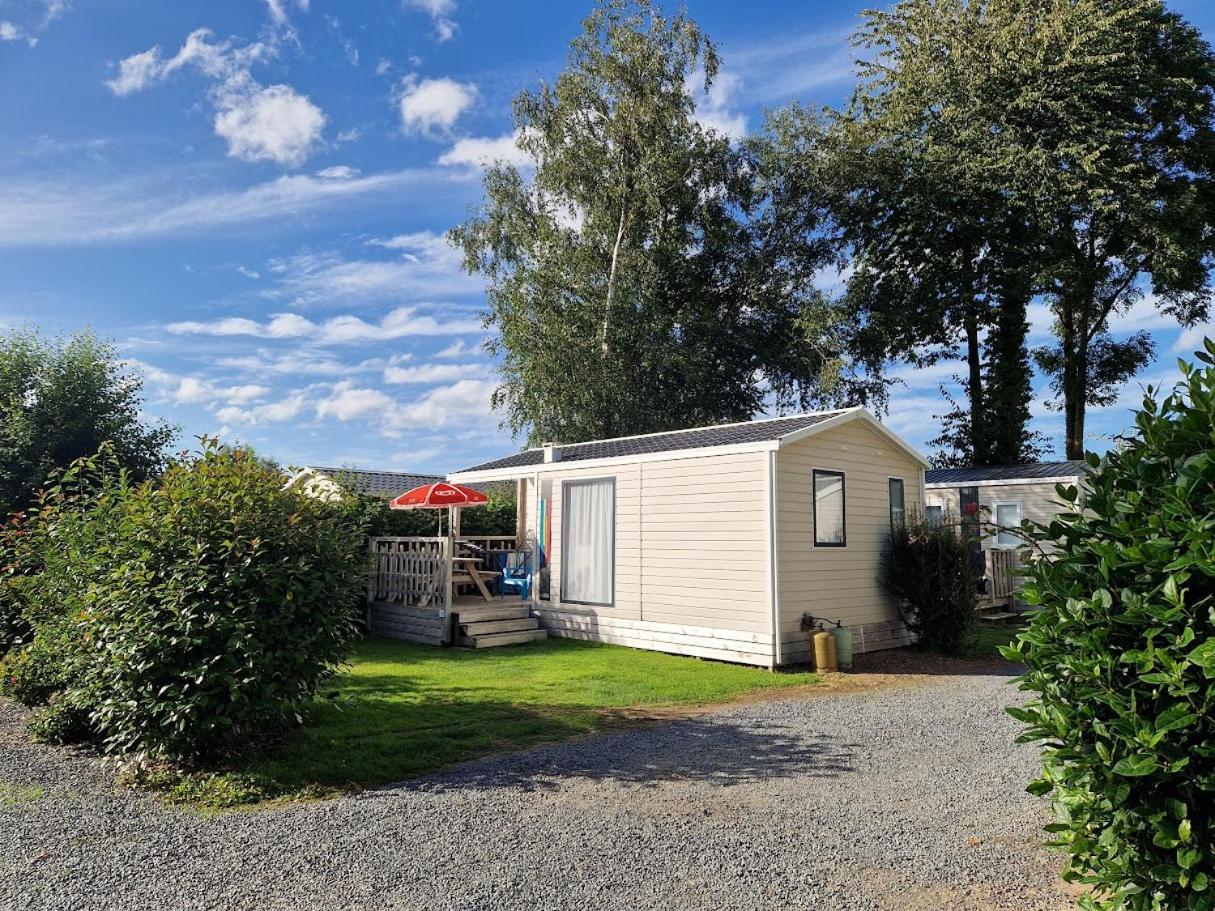 Camping Le Clos De Balleroy Bagian luar foto