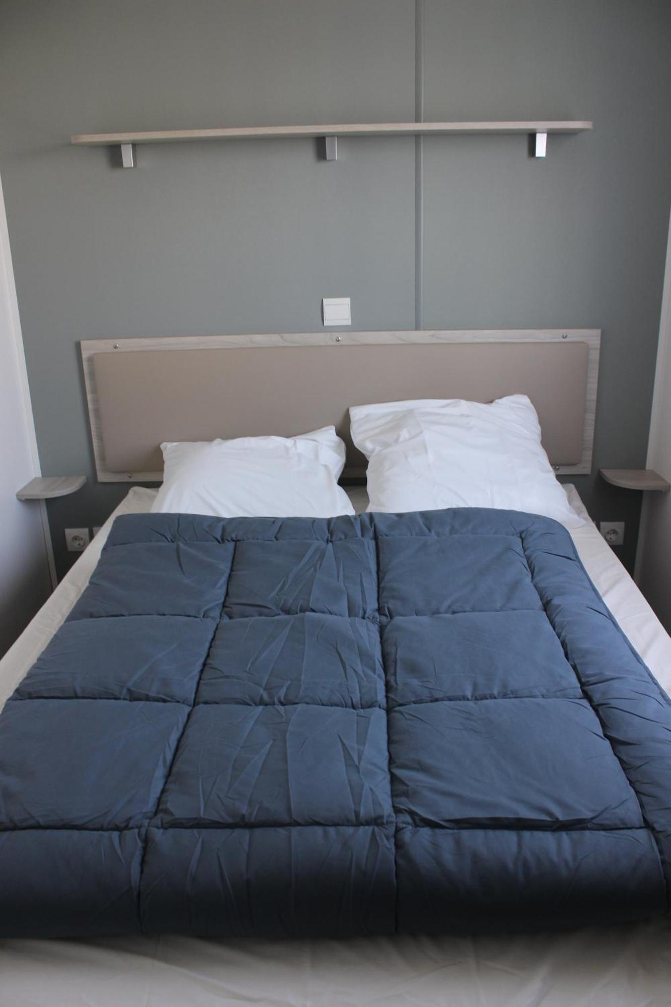 Camping Le Clos De Balleroy Bagian luar foto
