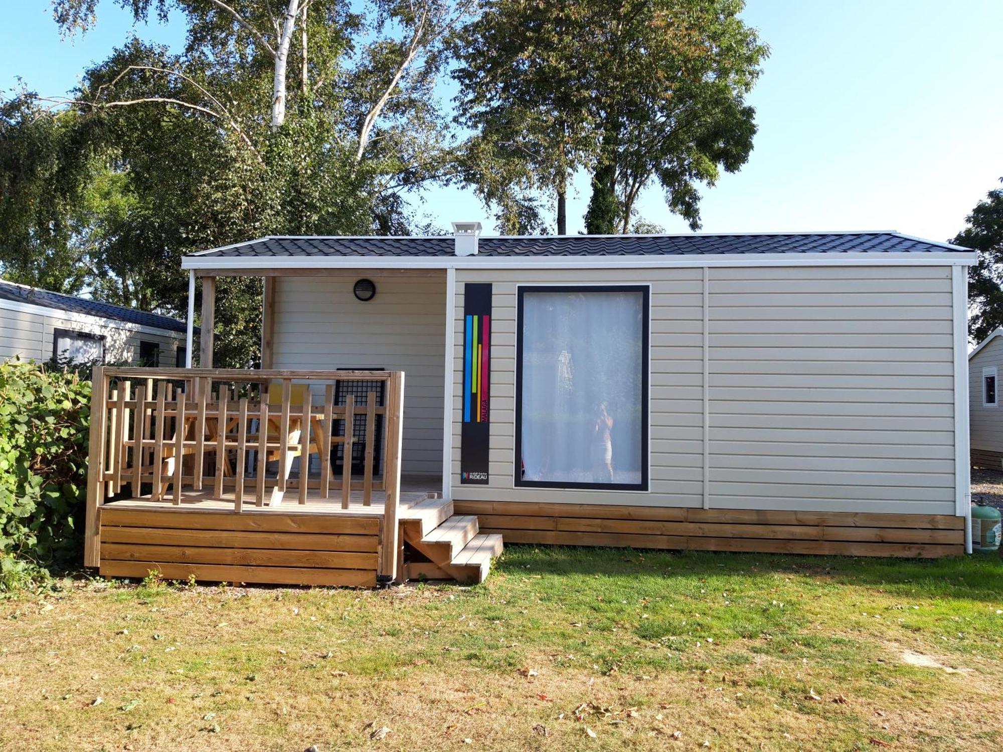 Camping Le Clos De Balleroy Bagian luar foto