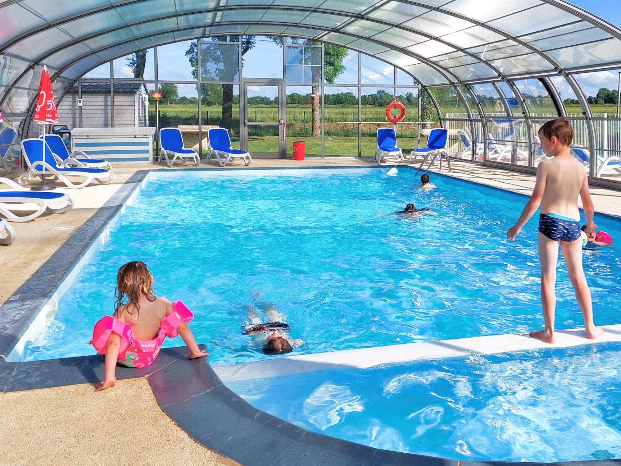 Camping Le Clos De Balleroy Bagian luar foto