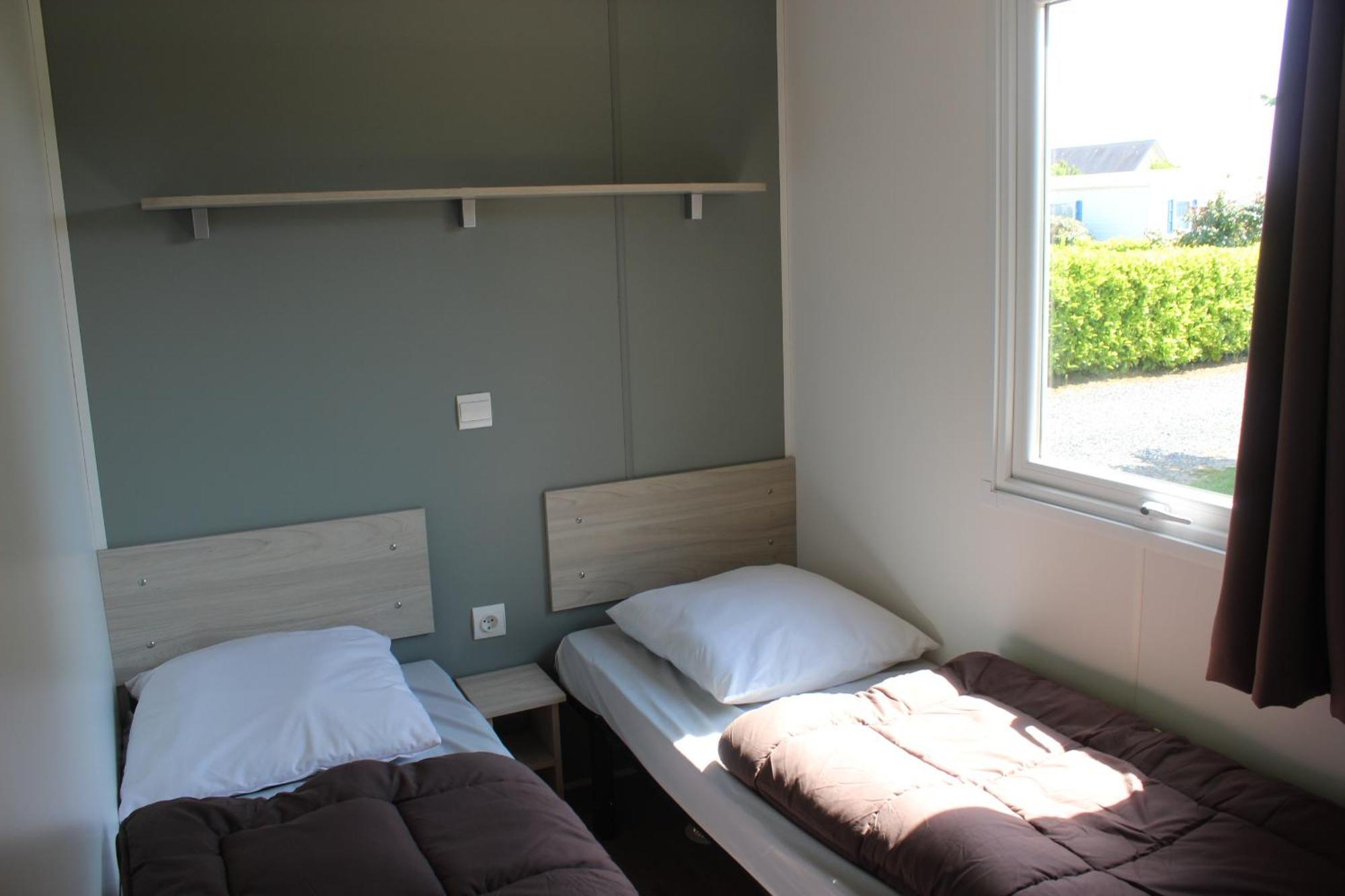 Camping Le Clos De Balleroy Bagian luar foto