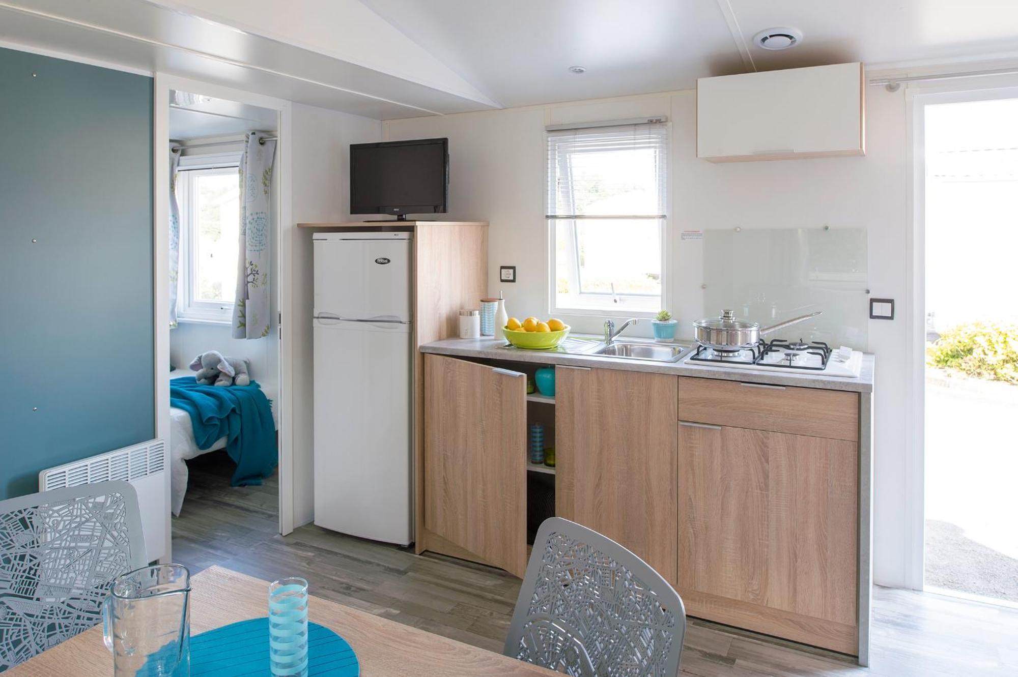 Camping Le Clos De Balleroy Bagian luar foto