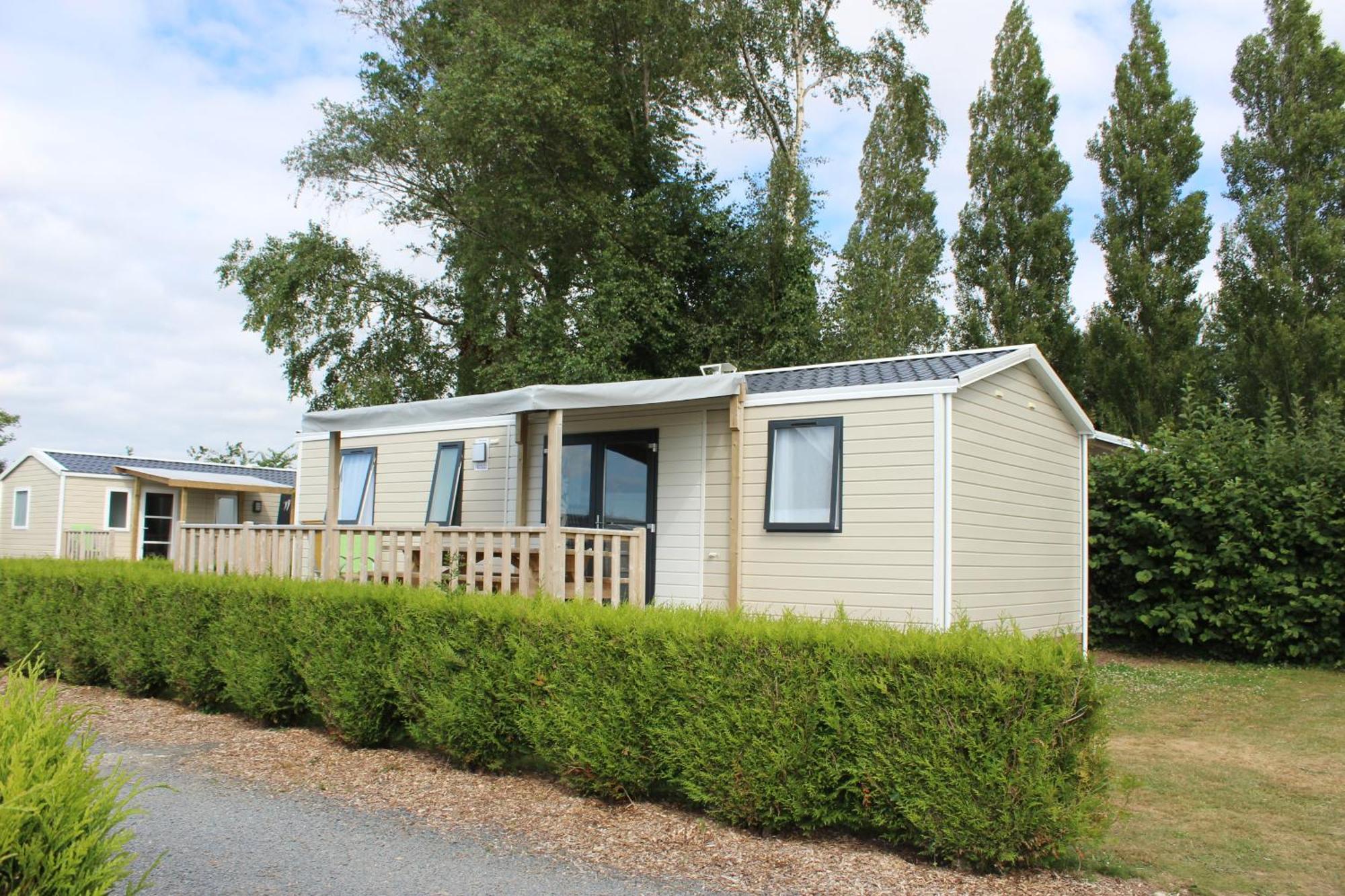 Camping Le Clos De Balleroy Bagian luar foto