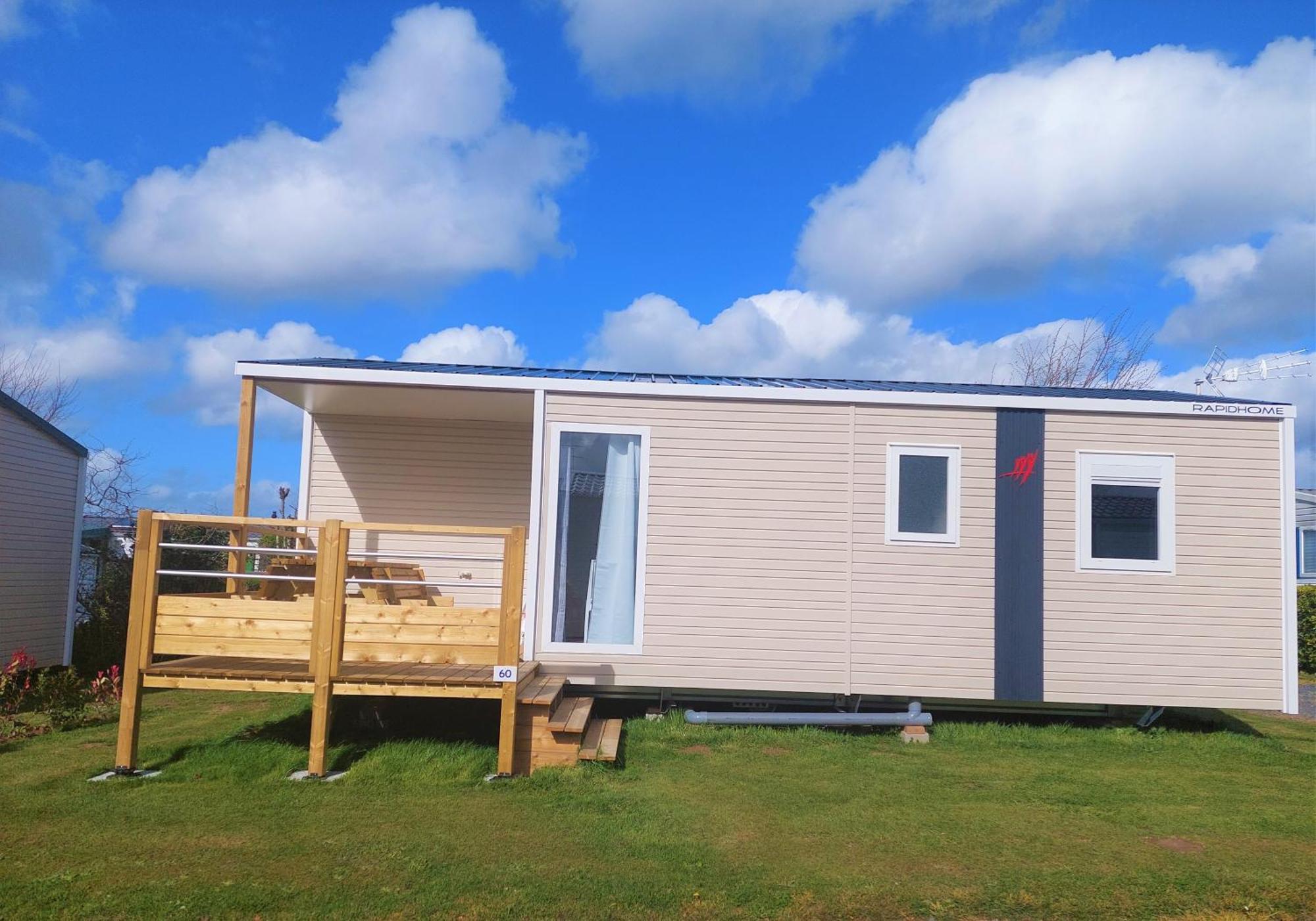 Camping Le Clos De Balleroy Bagian luar foto