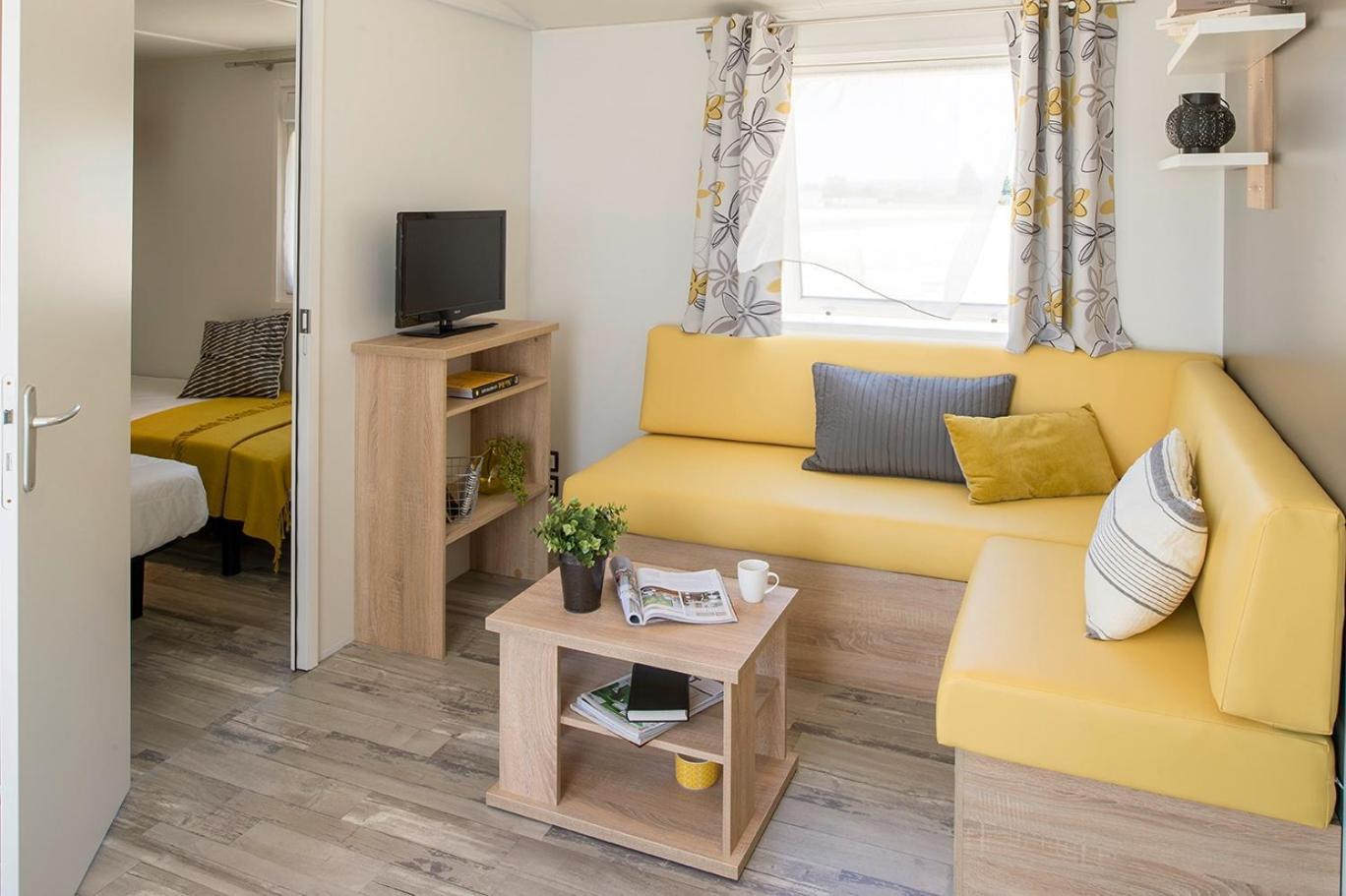 Camping Le Clos De Balleroy Bagian luar foto