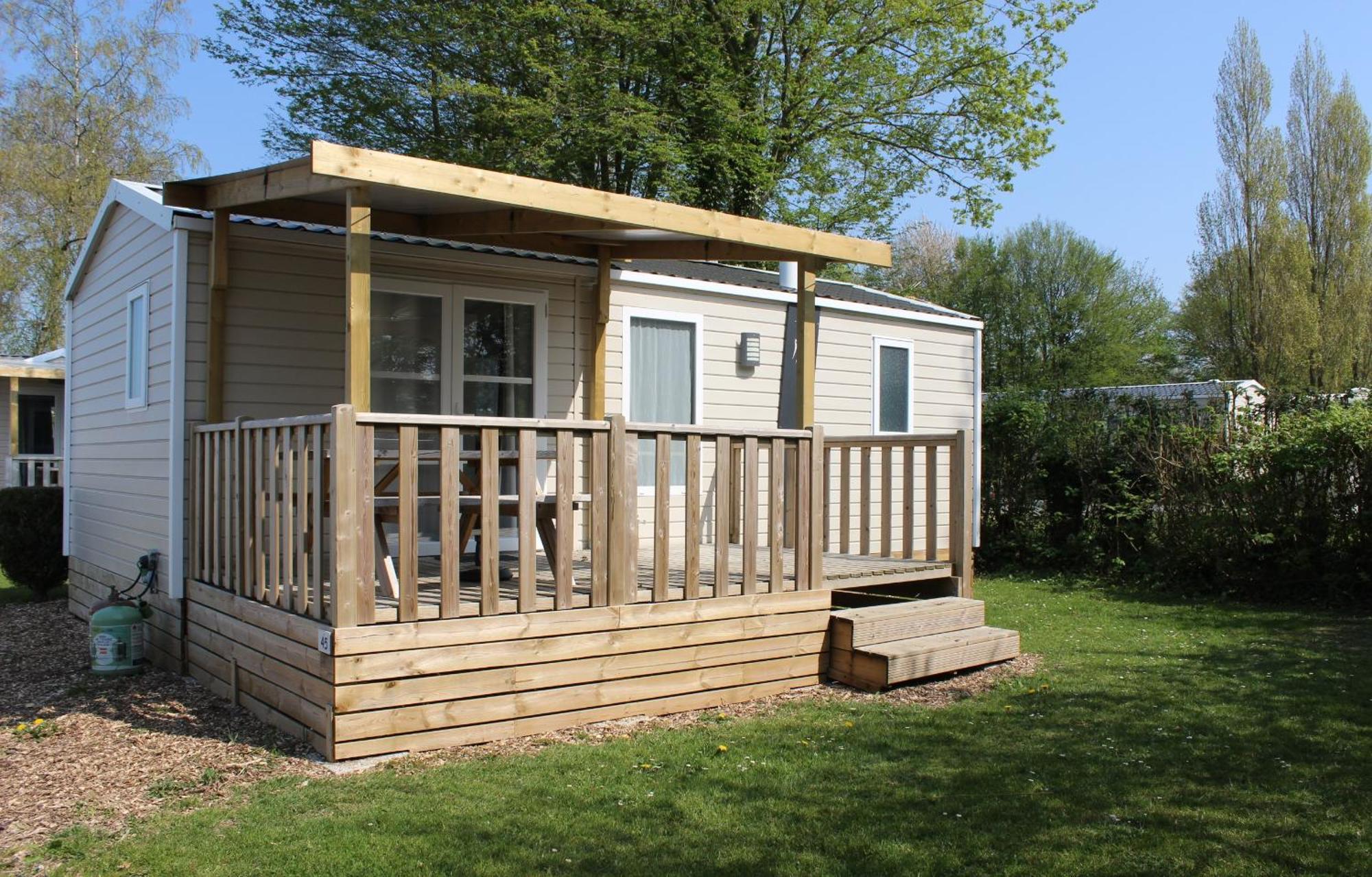 Camping Le Clos De Balleroy Bagian luar foto